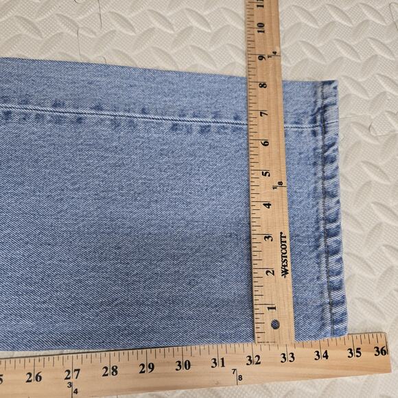 Vintage Levi's 501 Jeans Men 34x36 (Actual 32x34.5) 90's 100% Cotton USA Grunge - Picture 14 of 14